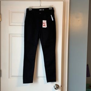 Old Navy Rockstar Super Skinny blk jeans 6 petite